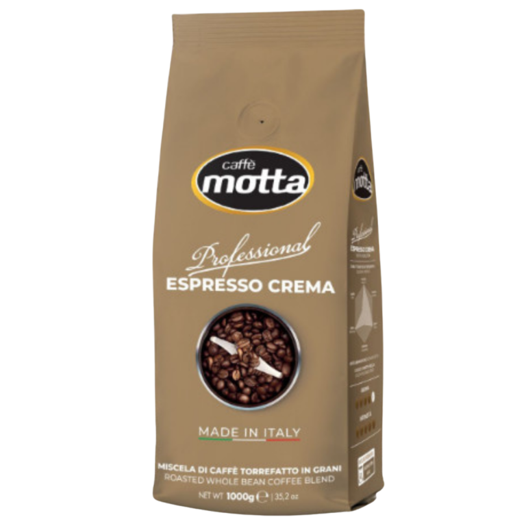 MOTTA CRÈME GRAINS DE CAFÉ ESPRESSO PRO 1KG