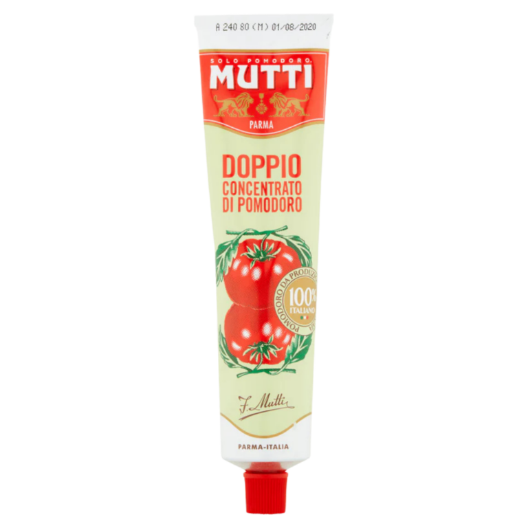 MUTTI DOUBLE CONCENTRÉ DE TOMATES 130G
