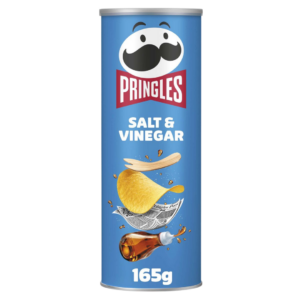 PRINGLES SEL & VINAIGRE 165G