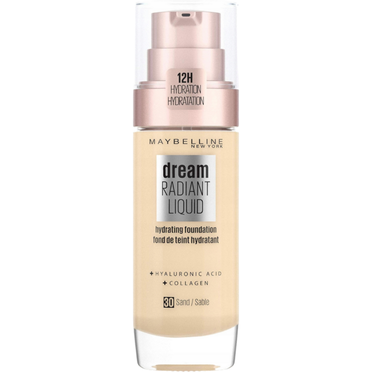MAYBELLINE FOND DE TEINT DREAM RADIANT CLAIR 30ML