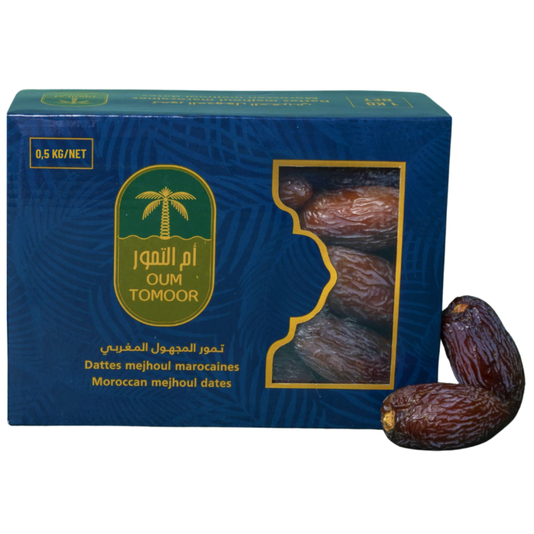 OUM TOMOOR DATTES MEDJOUL 500G