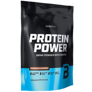 BIOTECH USA PROTEIN POWER FRAISE BANANE 1KG