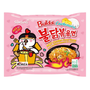SAMYANG BULDAK RAMEN CARBONARA 130G