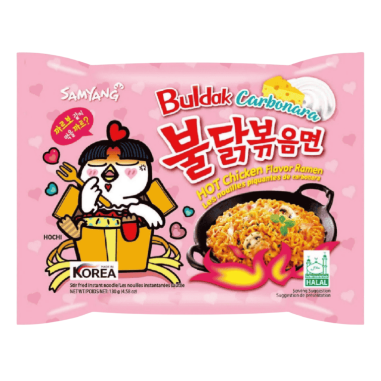 SAMYANG BULDAK RAMEN CARBONARA 130G