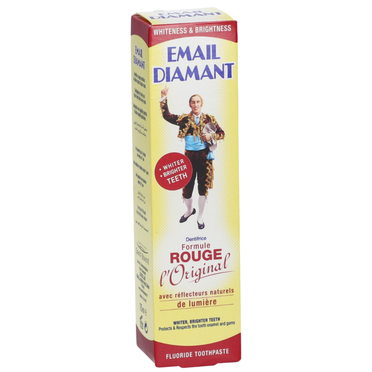 EMAIL DIAMANT DENTIFRICE ROUGE L'ORIGINAL 75ML