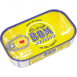 BOM PETISCO ATUM POSTA EM ÓLEO VEGETAL 78G