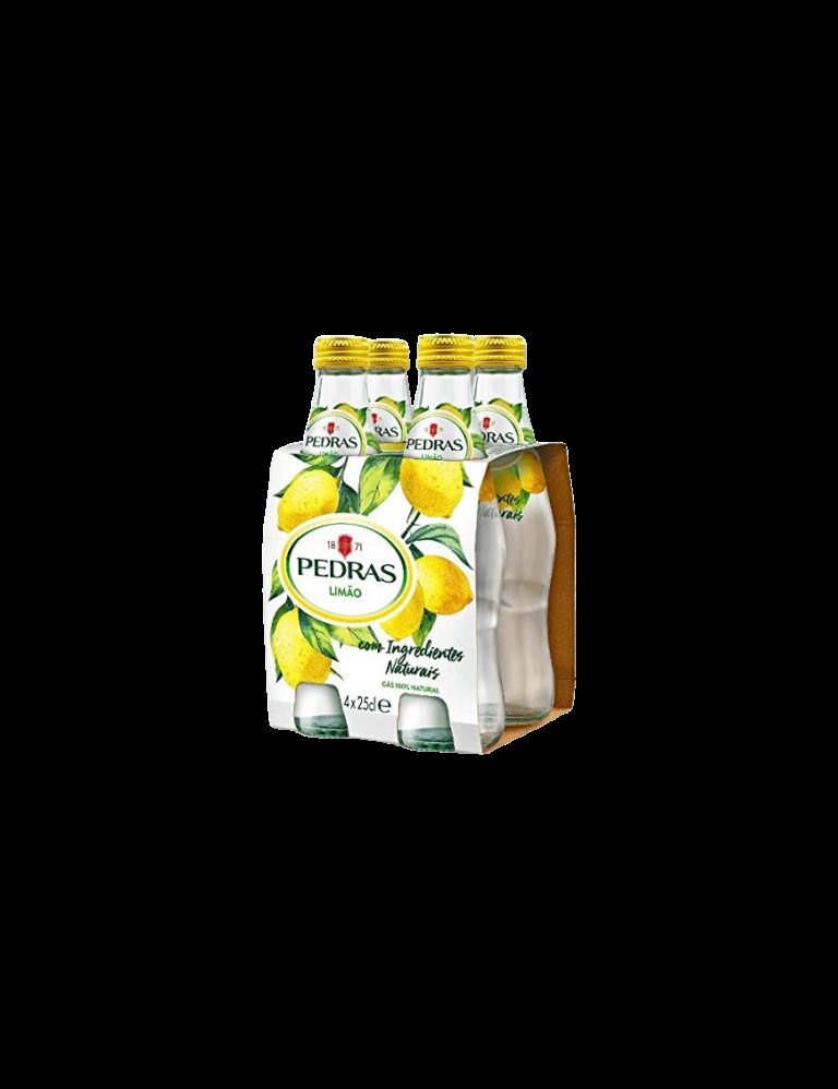 PEDRAS ÁGUA COM GÁS LIMÃO 4X25CL