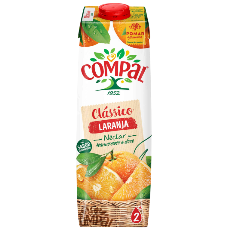 COMPAL NÉCTAR DE LARANJA CLÁSSICO 1L