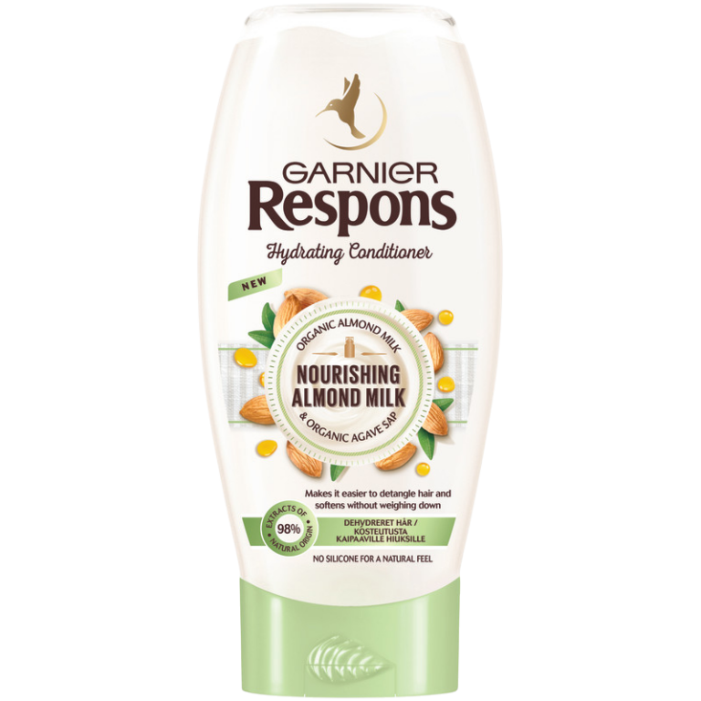 GARNIER ACONDICIONADOR LEITE DE AMÊNDOA 200ML