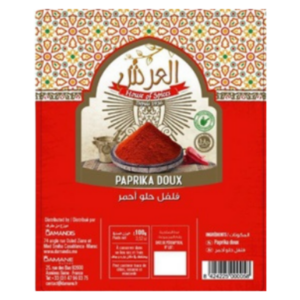 HOUSE OF SPICES PAPRIKA DOUX 100G