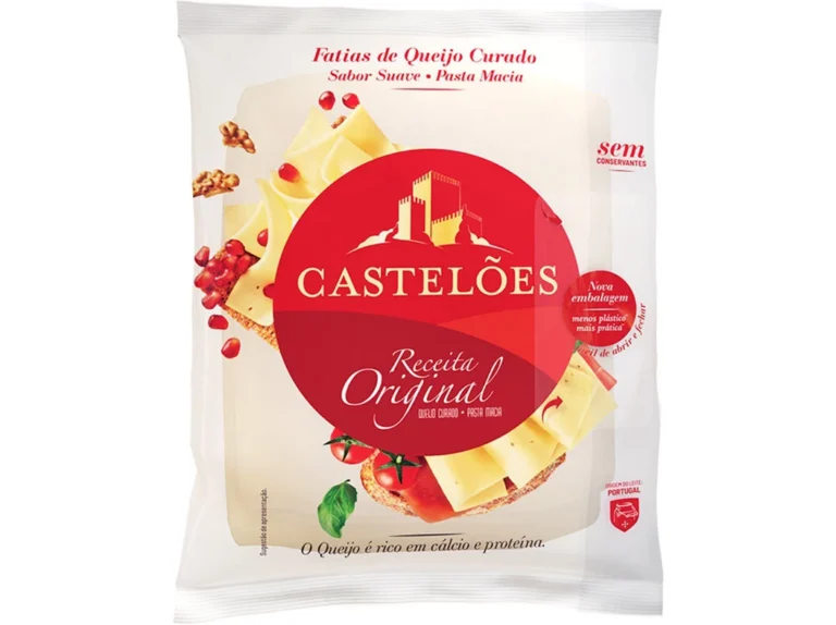 CASTELÕES QUEIJO ORIGINAL EM FATIAS 200G