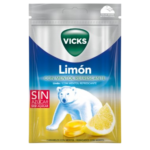 VICKS LIMÃO REFRESCANTE 72G