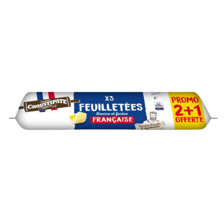 CROUSTIPATE PATE FEUILLETÉE 3X230G