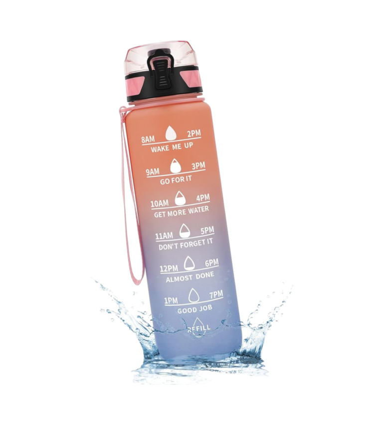 EXCELLENT BOTELLA DEPORTE MEDIDOR 1L