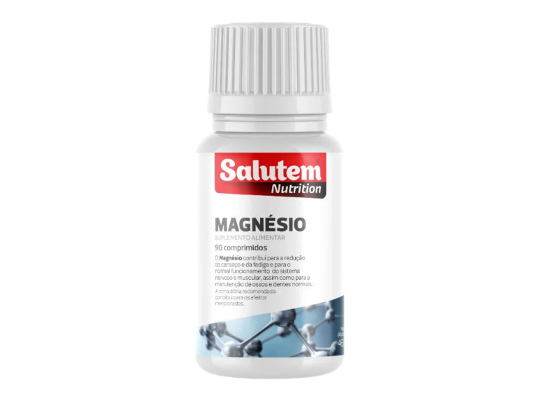 SALUTEM MAGNÉSIO PURO 90 COMPRIMIDOS 46G