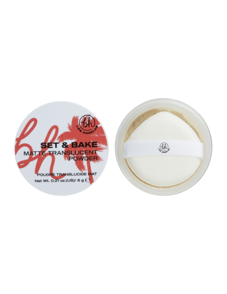 BH COSMETICS PÓ TRANSLÚCIDO 6G