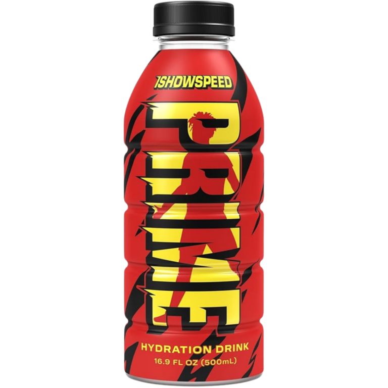 PRIME HYDRATATION SHOW SPEED 500ML