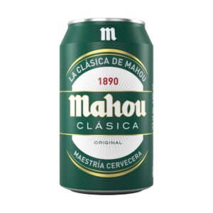 MAHOU BIÈRE CLASSIQUE CANETTE 33CL