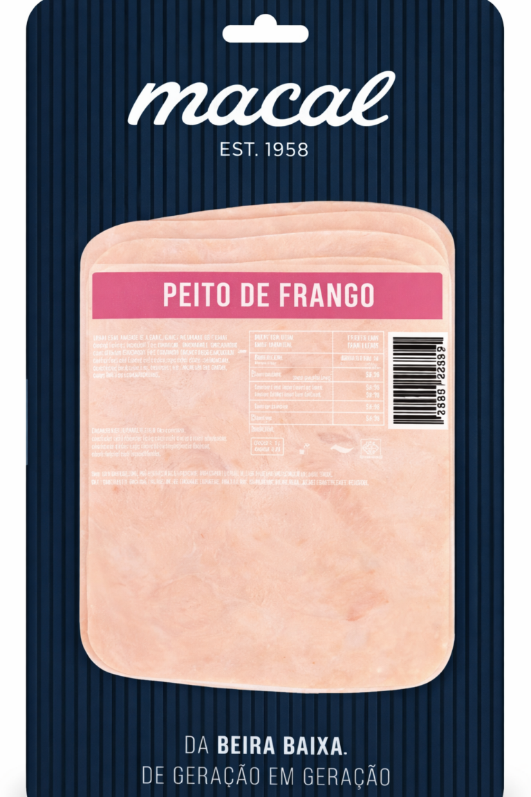 MACAL FIAMBRE PEITO FRANGO FATIADO 100G