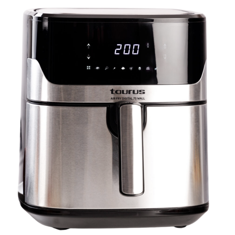 TAURUS FREIDORA DE AIRE DIGITAL 6,5L 1600W