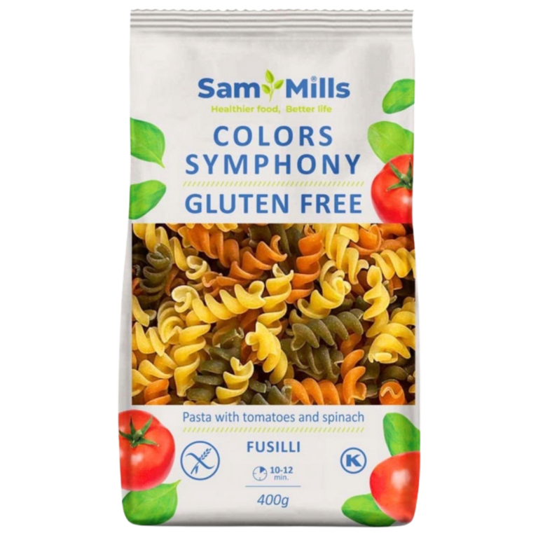 SAM MILLS MASSA ESPIRAL SEM GLÚTEN 400G