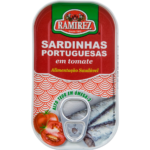 RAMIREZ SARDINHA EM TOMATE 88G