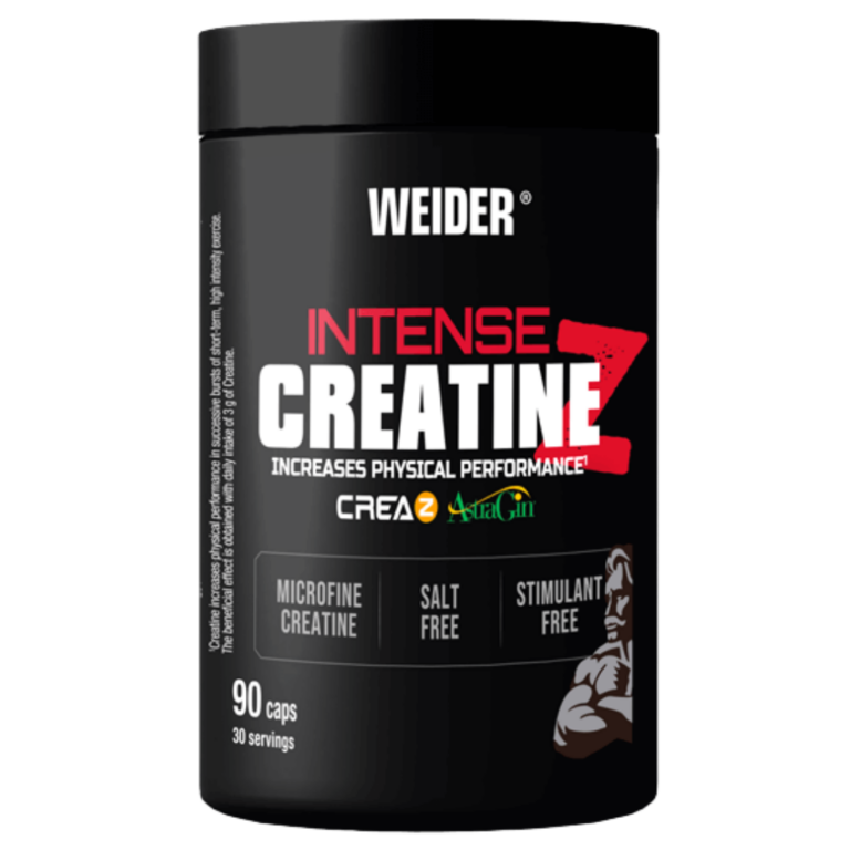WEIDER CRÉATINE Z ASTRAGINE 90 CAPSULES