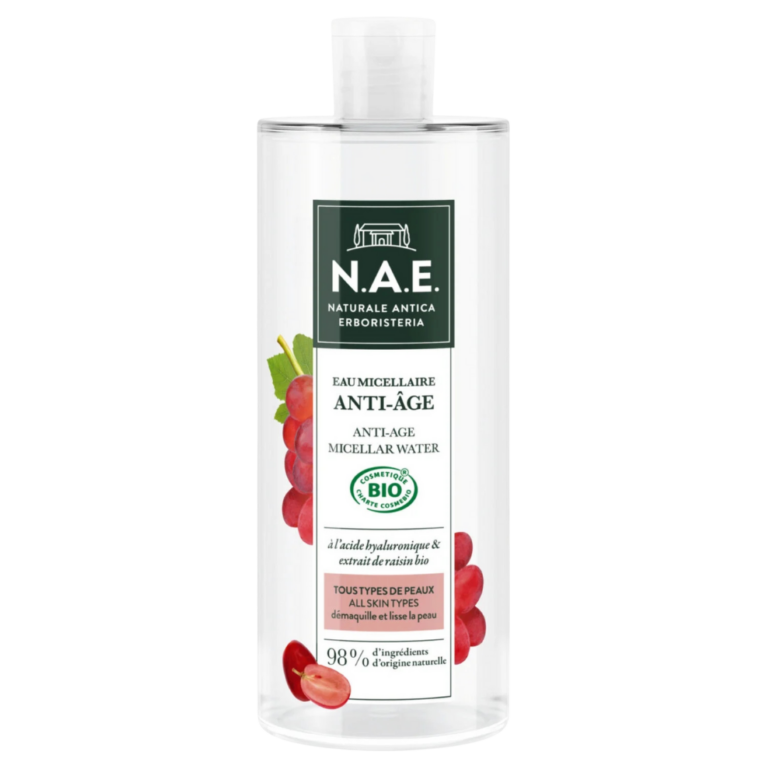 N.A.E. EAU MICELLAIRE ANTI-ÂGE 500ML