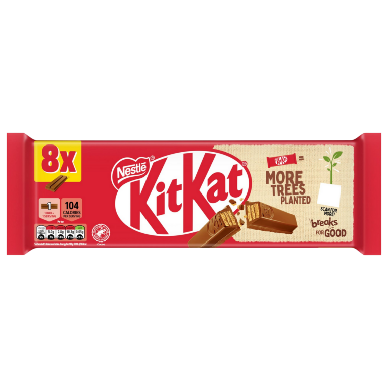 KIT KAT CHOCOLAT AU LAIT 8X20,7G