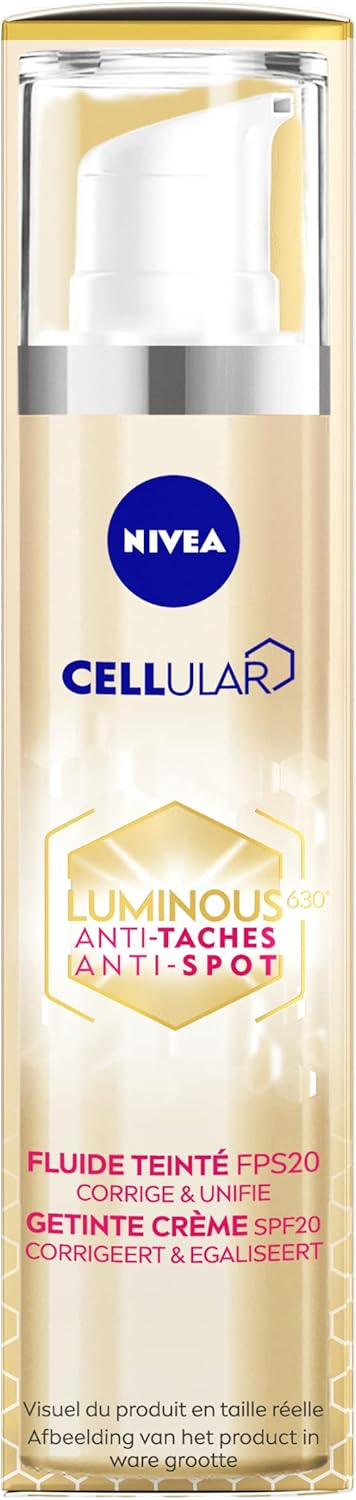 NIVEA CELULAR LUMINOUS ANTI MANCHAS SPF20 40ML