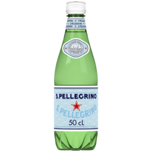 SANPELLEGRINO EAU MINÉRALE GAZEUSE 50CL