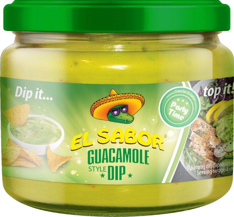 EL SABOR MOLHO GUACAMOLE 300G