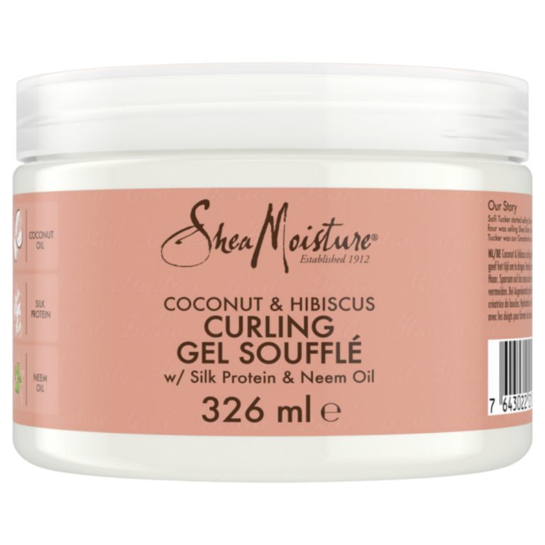SHEA MOISTURE GEL BOUCLANT NOIX DE COCO 326ML