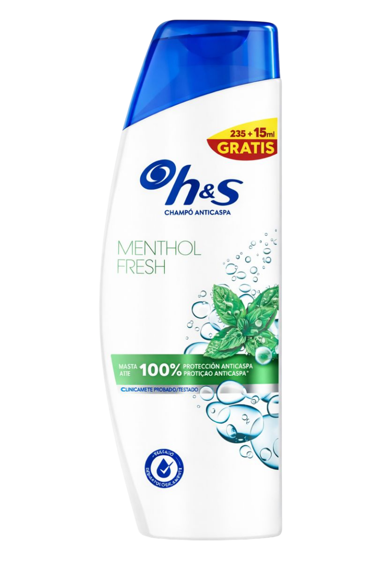 H&S CHAMPÔ 235+15ML (VÁRIOS)