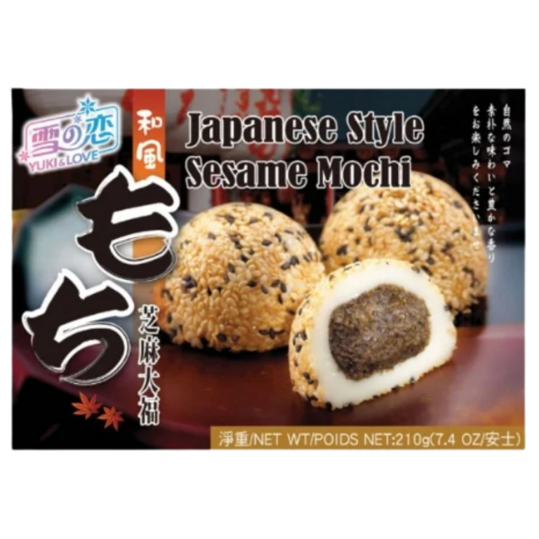 YUKI & LOVE MOCHI SÉSAME 210G