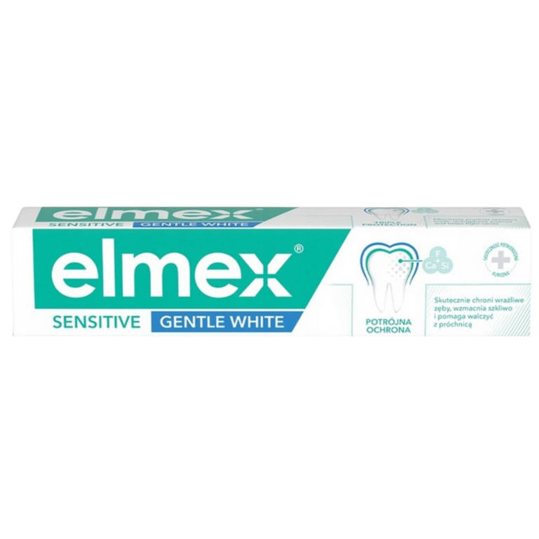 ELMEX DENTIFRICE SENSITIVE BLANCHEUR 75ML