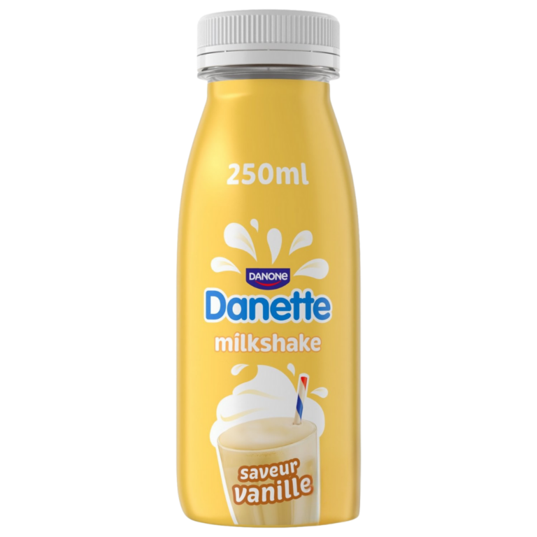 DANETTE MILKSHAKE VANILLE 250G