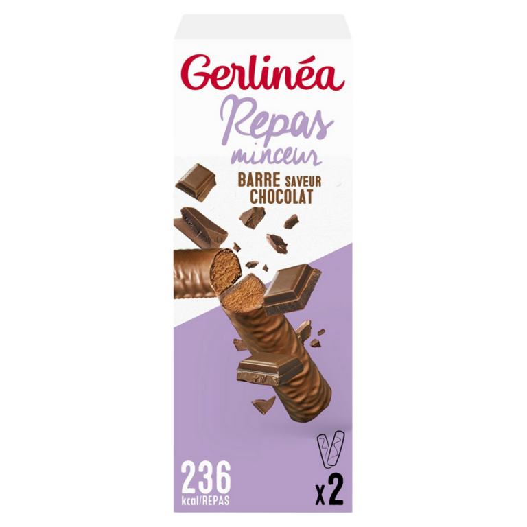 GERLINEA BÂTONNETS CHOCOLAT 62G