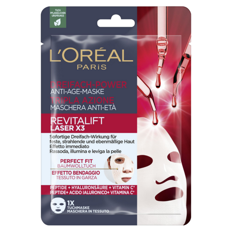 L'OREAL MASQUE TISSU REVITALIFT LASERX3