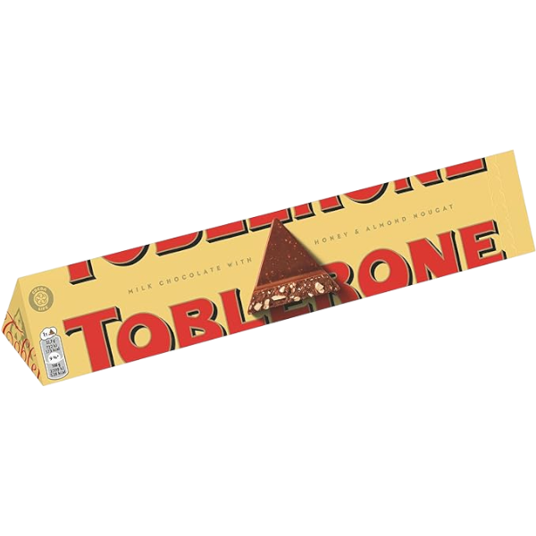 TOBLERONE CHOCOLATE LEITE 340G
