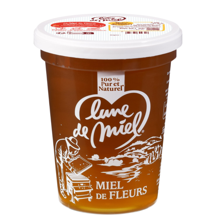 LUNE DE MIEL MIEL DE FLEURS LIQUIDE 1KG