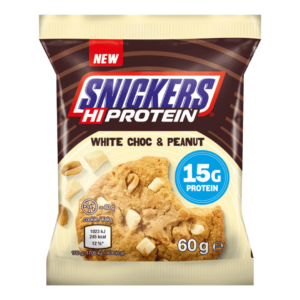 SNICKERS COOKIE PROTÉINÉ CHOCO BLANC 60G