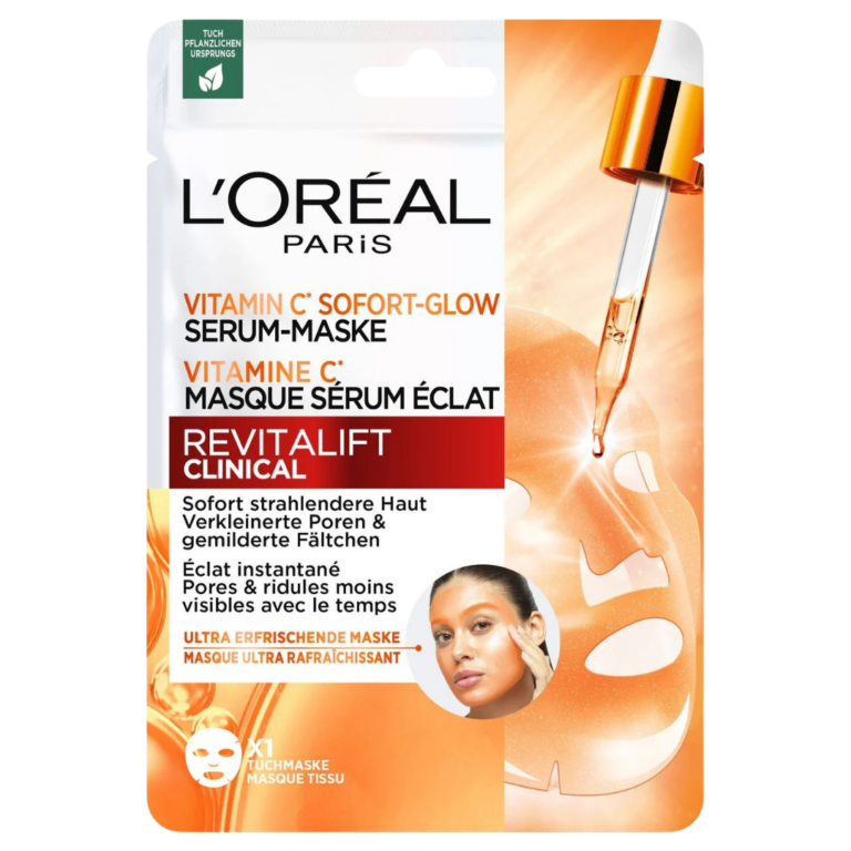 L'OREAL MASQUE SERUM REVITALIFT VIT C 26G