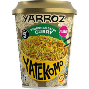 GALLINA BLANCA ARROZ VERDURAS C/SALSA CURRY 83G