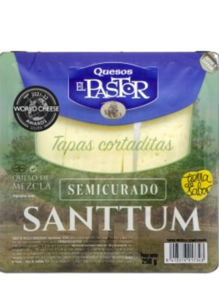 EL PASTOR SANTTUM TAPAS MISTURA SEMICURADO 160G