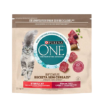 PURINA ONE RECEITA GATO ESTERILIZADO SEM CEREAIS 1,1KG