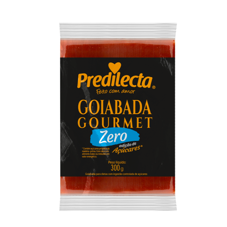 PREDILECTA GOIABA GOURMET ZERO 300G