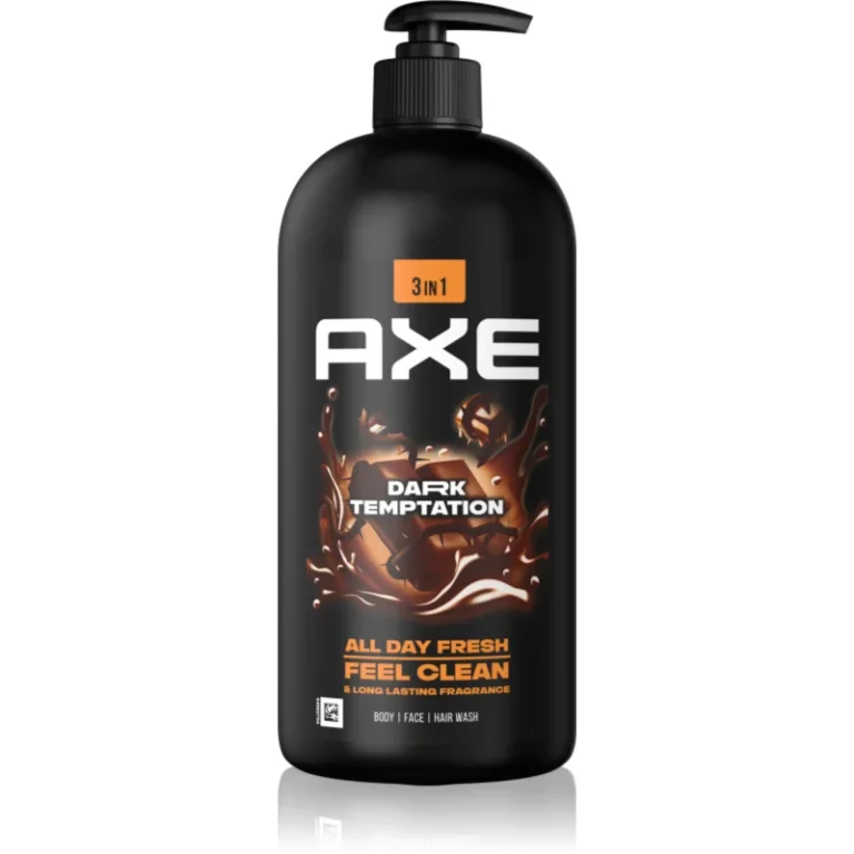 AXE GEL DE BANHO 3 EM 1 DARK TEMPTATION 900ML