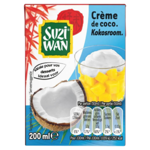 SUZI WAN CRÈME DE COCO 200ML