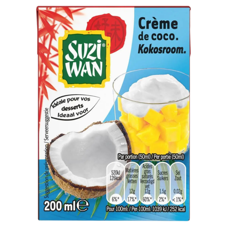SUZI WAN CRÈME DE COCO 200ML